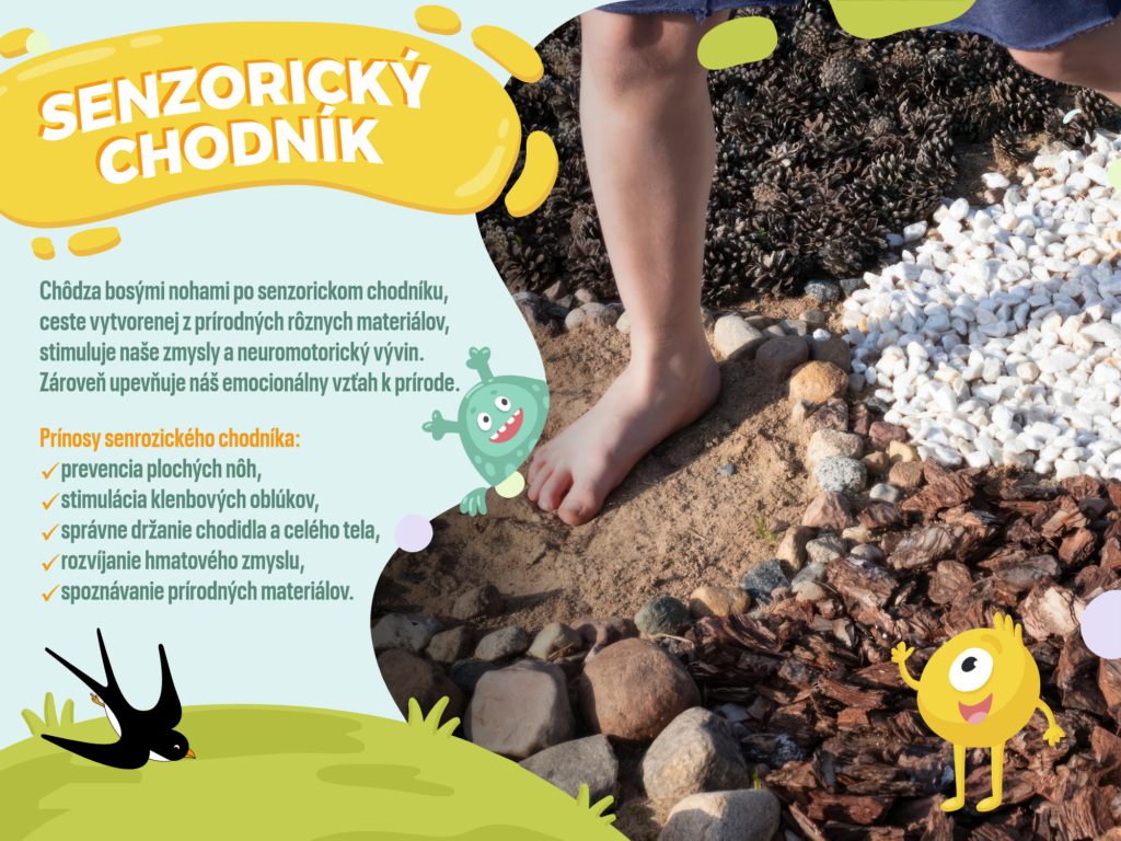senzorický chodník